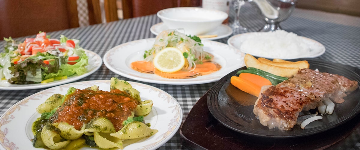 料理 公式 北軽井沢 ペンションエデン ペットにやさしい宿